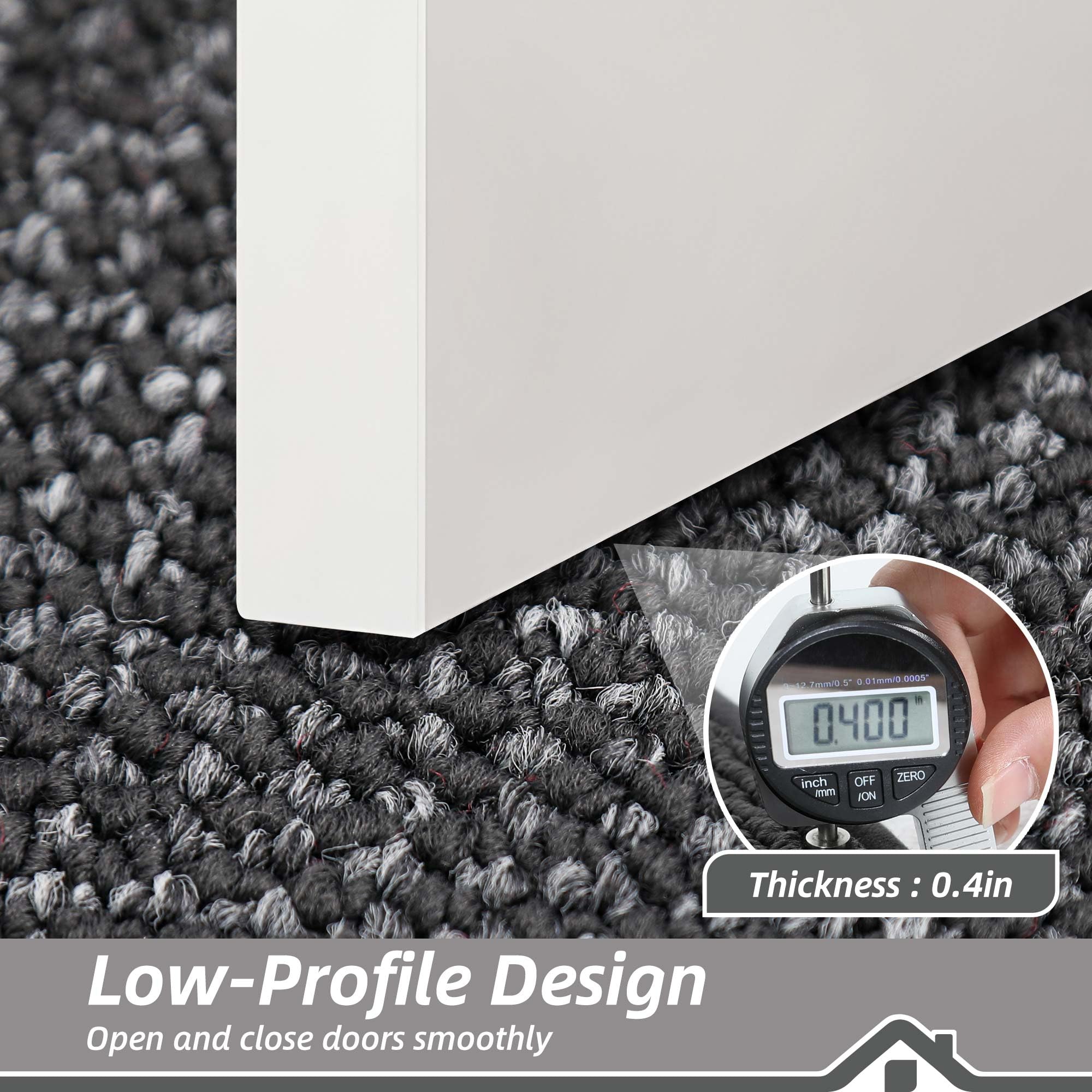 BEQHAUSE front-door use ideal for rainy or muddy days and quick cleanup.