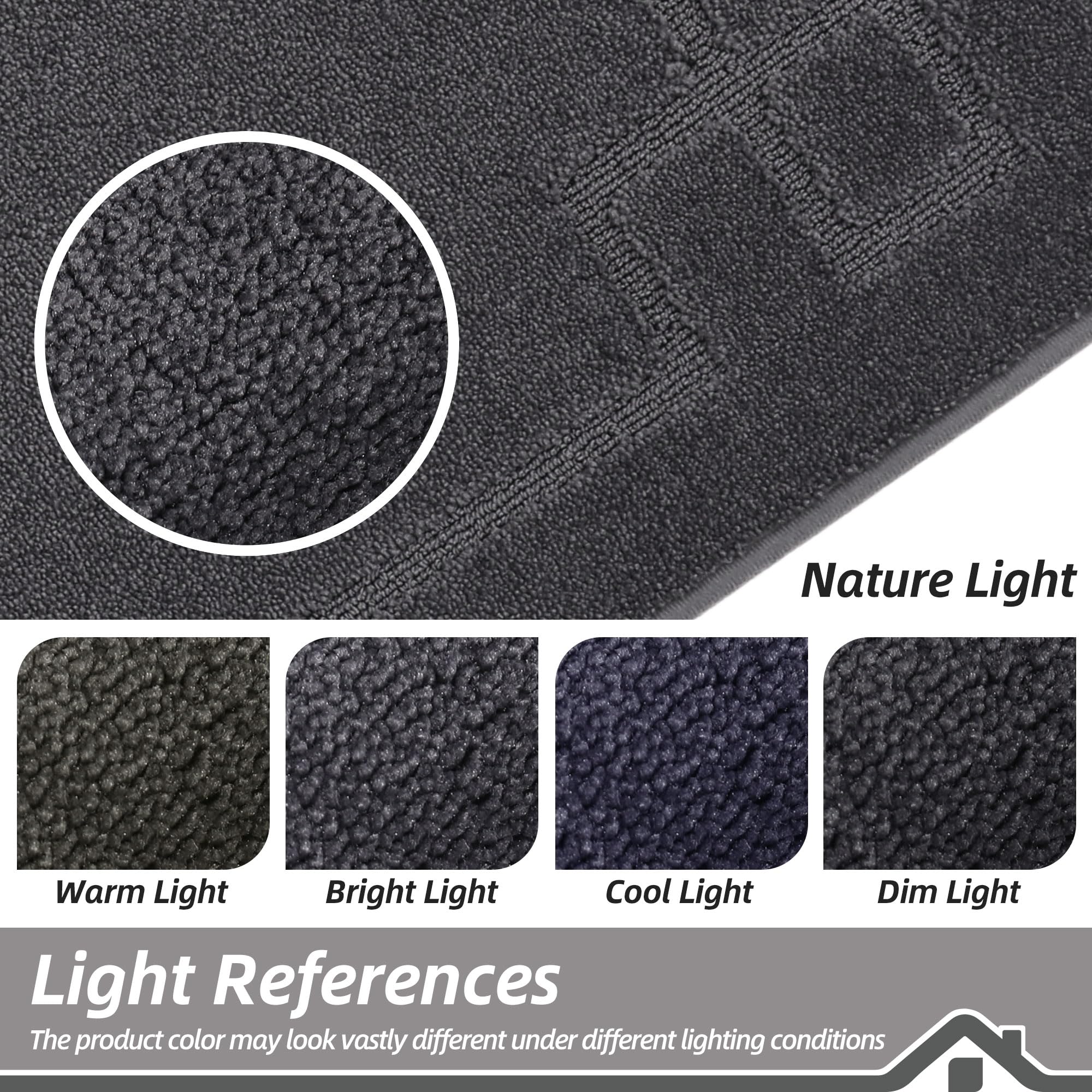 BEQHAUSE door mat suitable for indoor and outdoor use