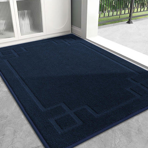 BEQHAUSE mat suits indoor and outdoor entryways.