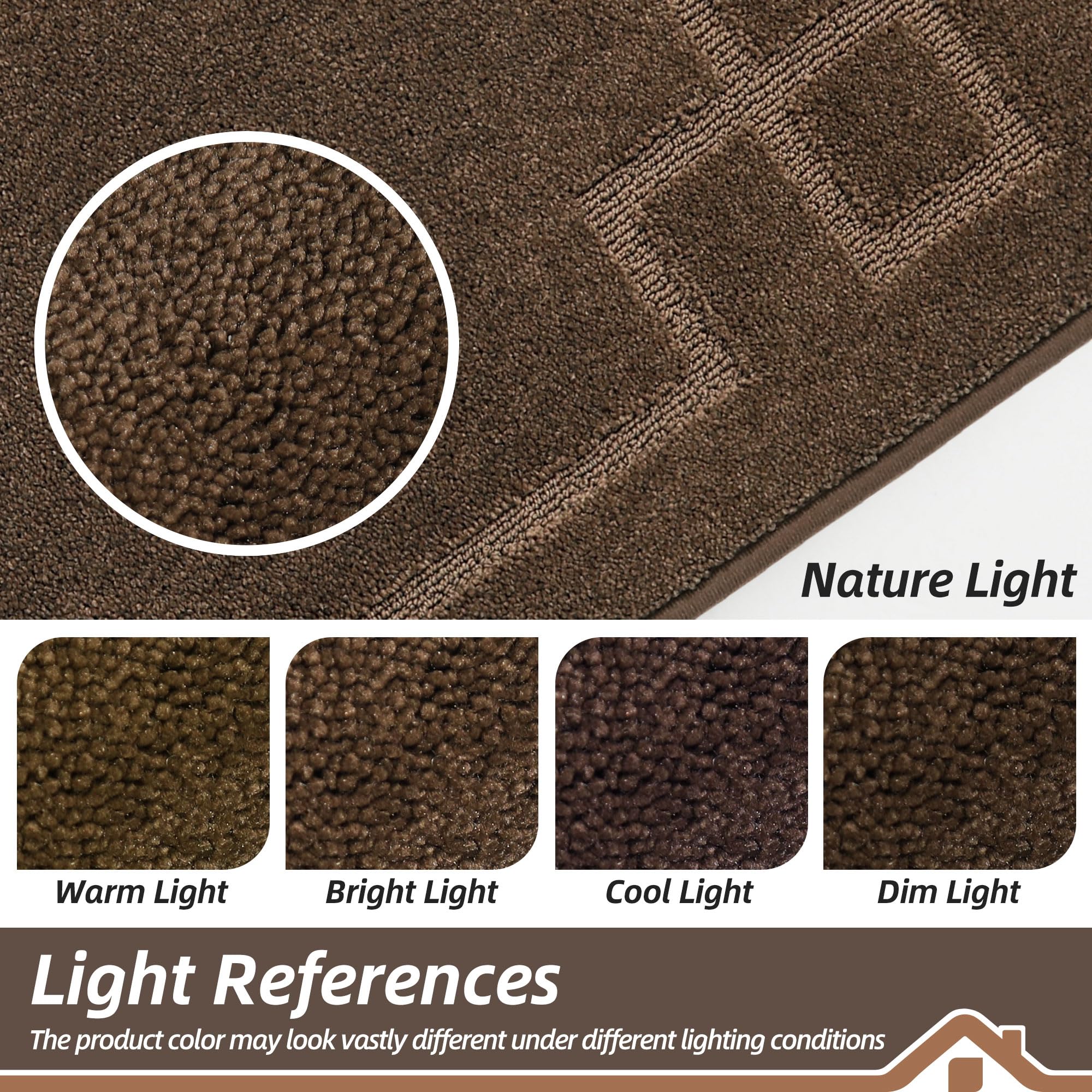 BEQHAUSE machine-washable surface resists stains for easy care.
