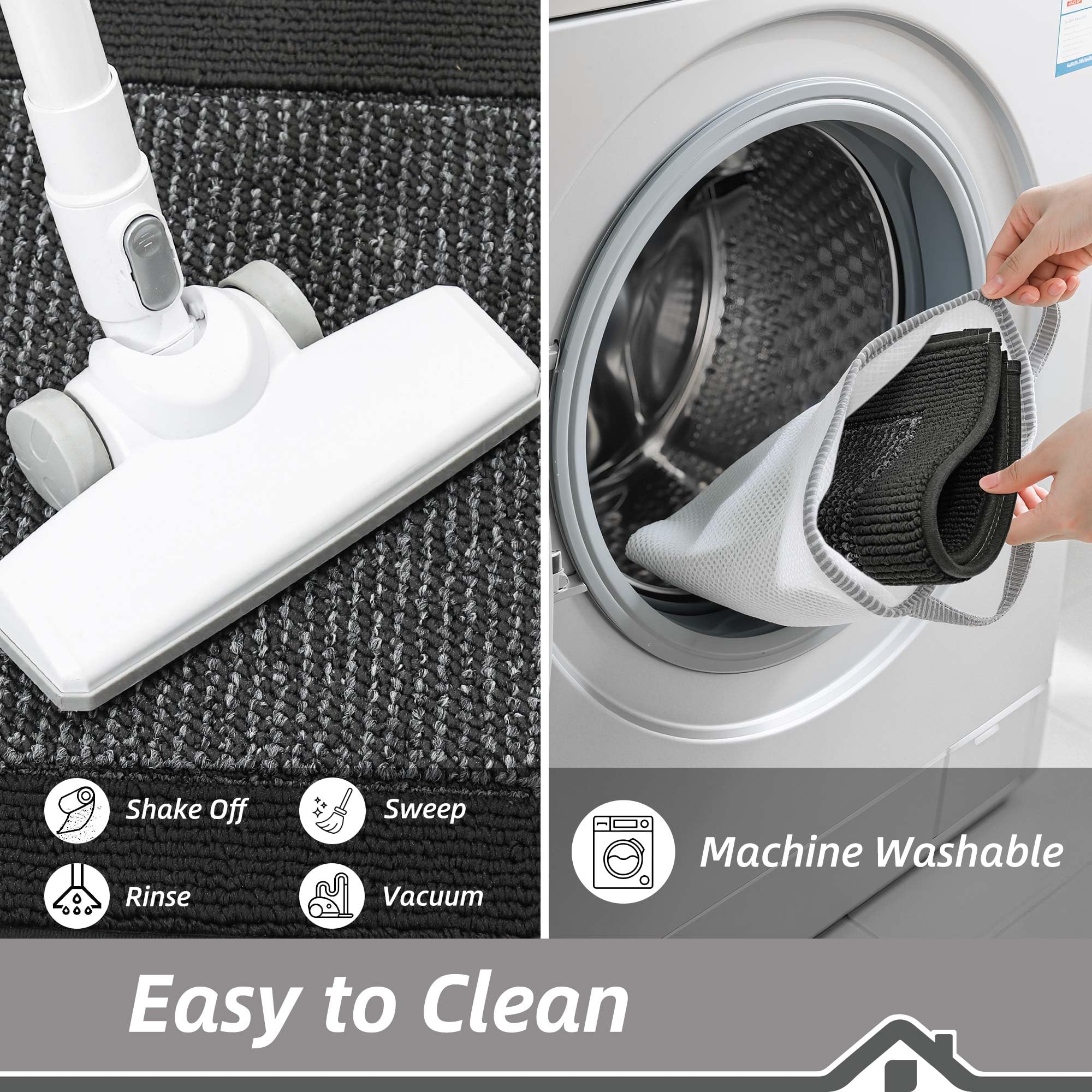 BEQHAUSE reinforced overlock edges resist curling for long-lasting wear.
