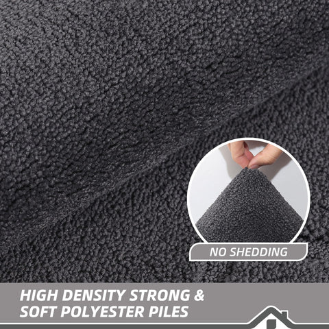 BEQHAUSE door mat is machine washable for easy care