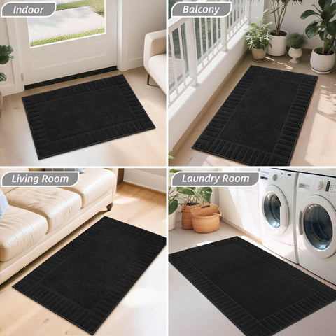 BEQHAUSE three-layer dirt trapper design captures moisture and dirt