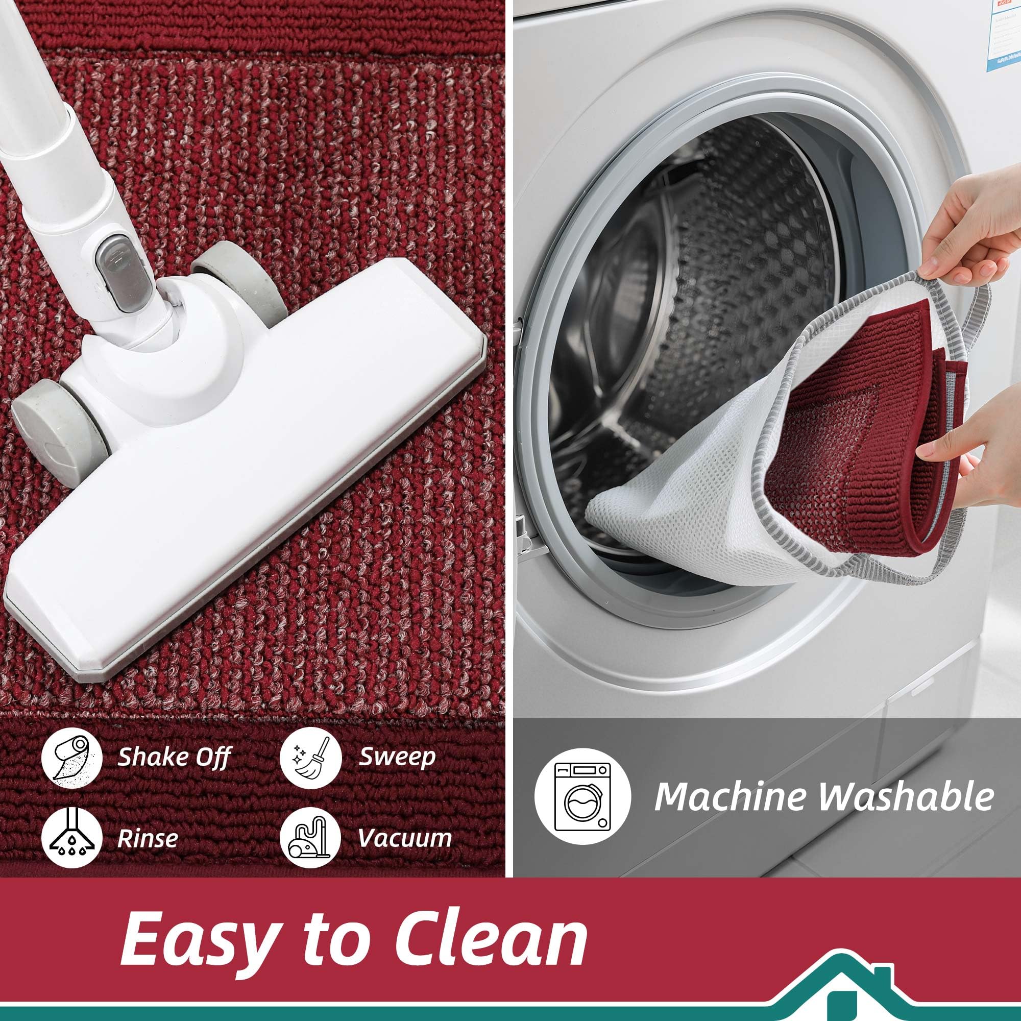 BEQHAUSE reinforced edges prevent curling and wear over time.