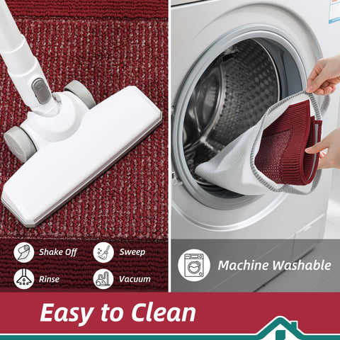 BEQHAUSE reinforced edges prevent curling and wear over time.