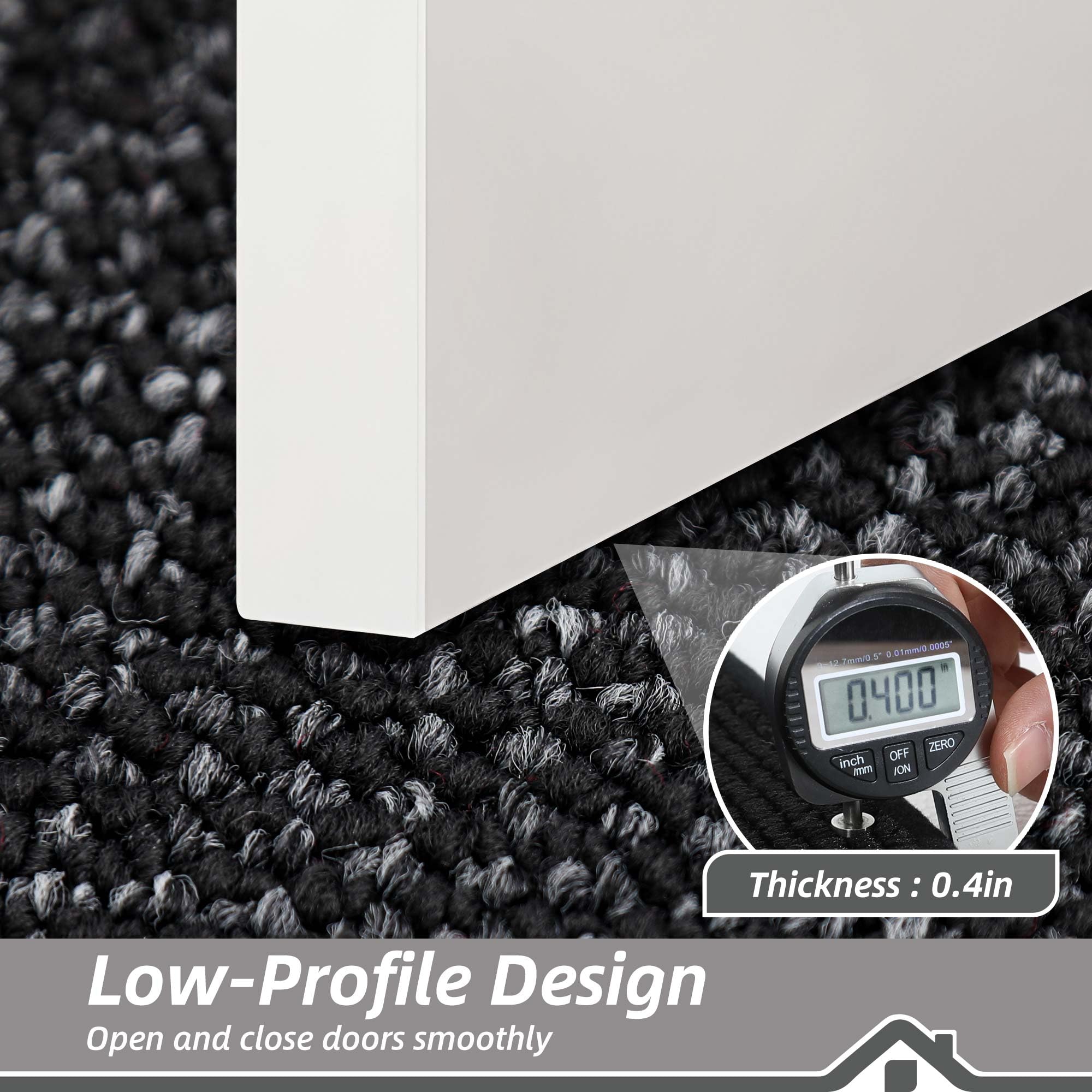 BEQHAUSE front-door entry mat 36x60 welcomes guests while protecting floors