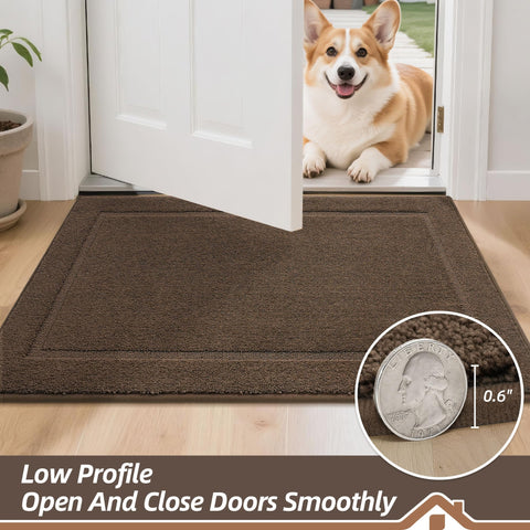 BEQHAUSE front-door mat ideal for high-traffic entry areas