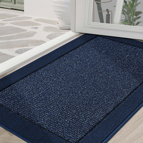 BEQHAUSE indoor door mat 36x60 dirt-trapper traps dirt effectively