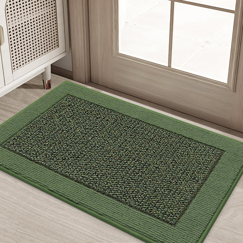BEQHAUSE indoor door mat dirt-trapper traps dirt and moisture at entry