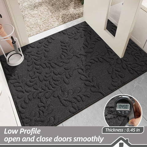 BEQHAUSE indoor-outdoor entrance mat for busy doorways