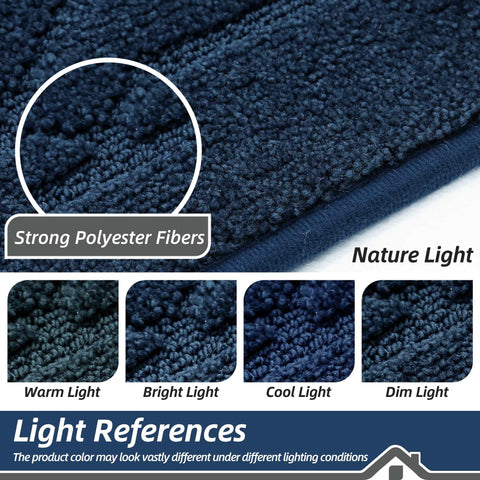 Large 32x72 BEQHAUSE mat fits entryways at front or back doors