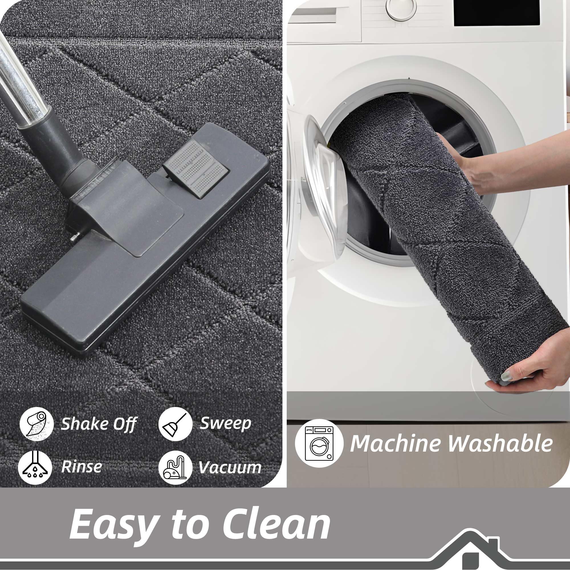 BEQHAUSE low-profile edge detail prevents door snagging.
