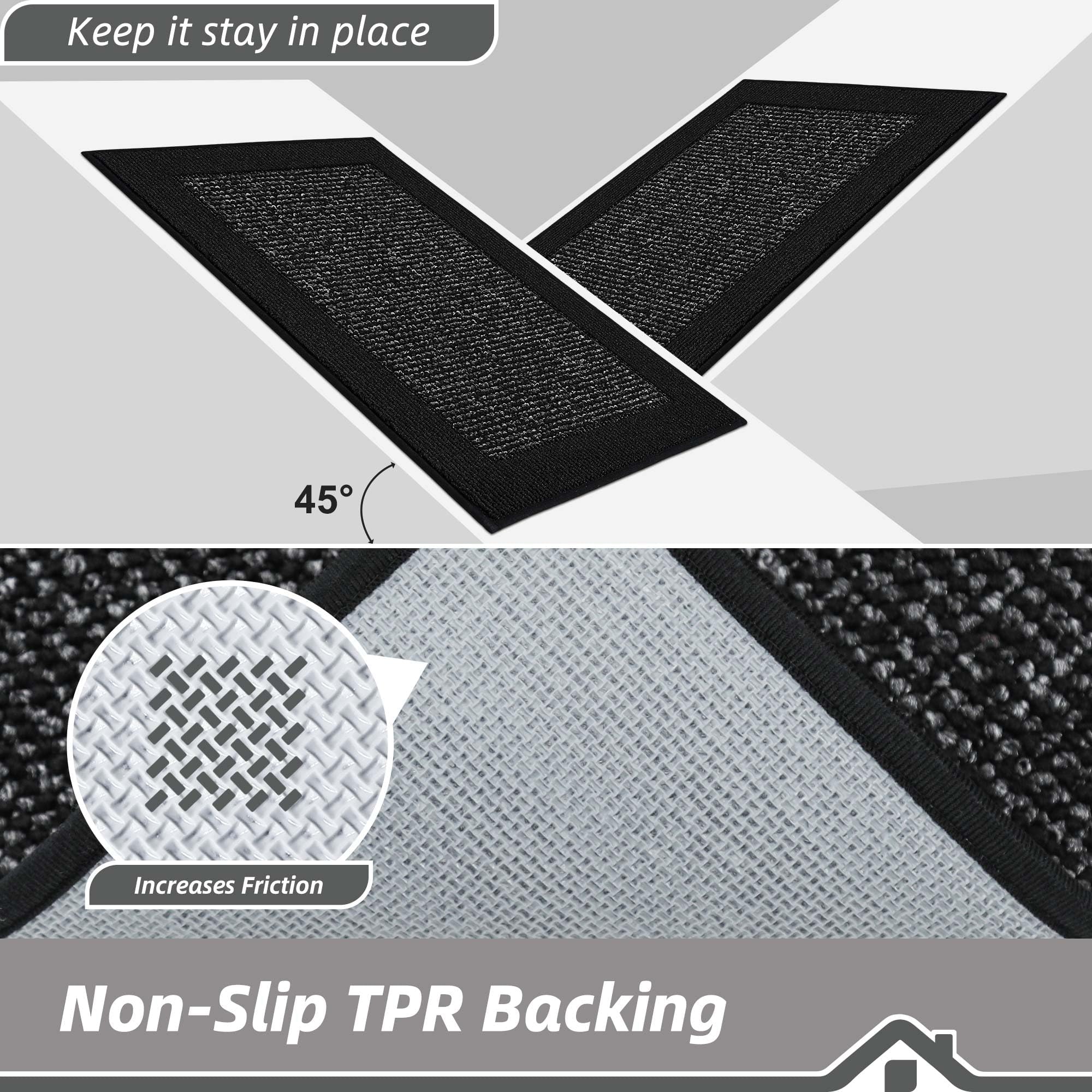 BEQHAUSE low-profile design fits under doors without snagging