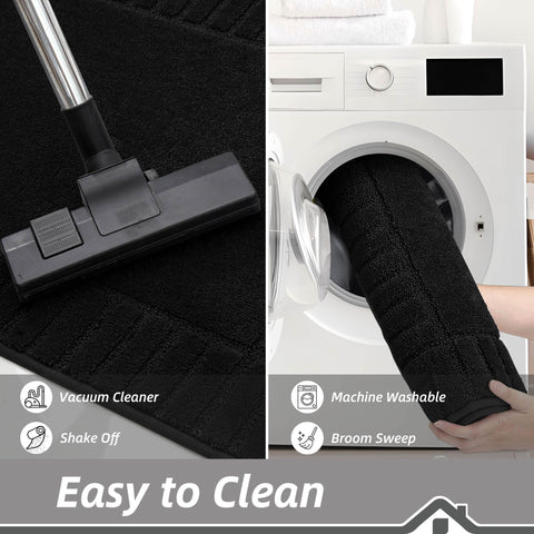 BEQHAUSE high-traffic mat resists fading and wear