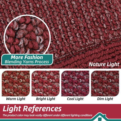 BEQHAUSE dense yarns provide stain resistance for daily use.