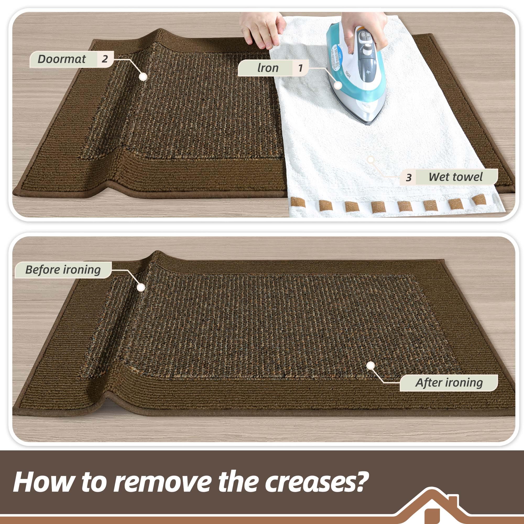 BEQHAUSE reinforced edges prevent curling for long-lasting use