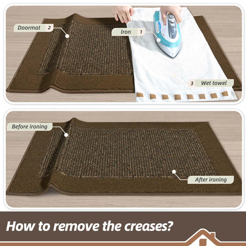 BEQHAUSE reinforced edges prevent curling for long-lasting use