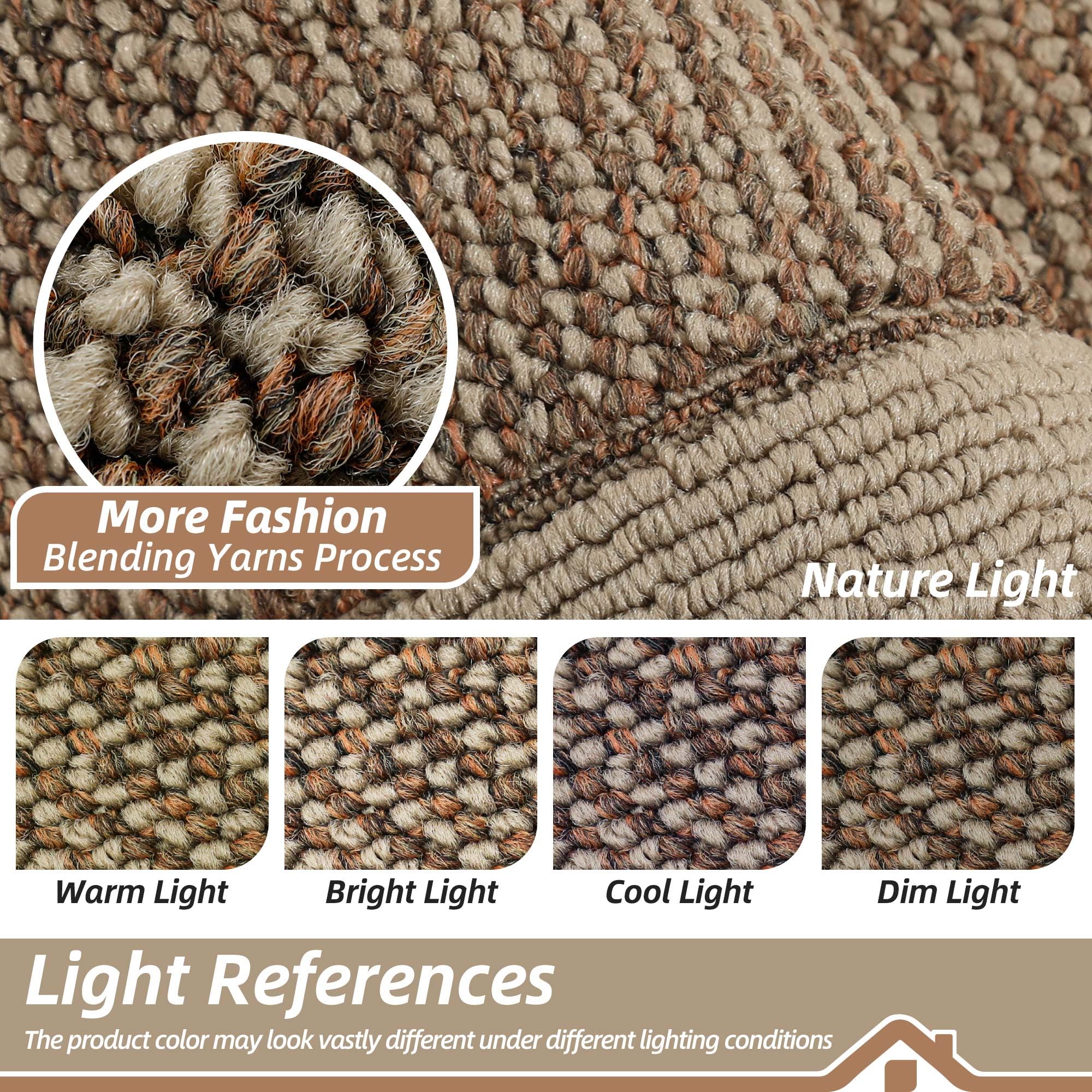 BEQHAUSE stain resistant surface stays bright in daily use