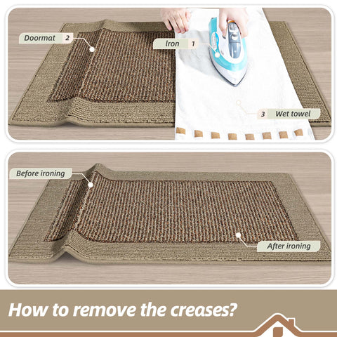 BEQHAUSE ideal for pet households catching mud before spreading