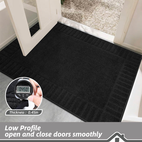 BEQHAUSE versatile entry mat suitable for front doors and kitchens