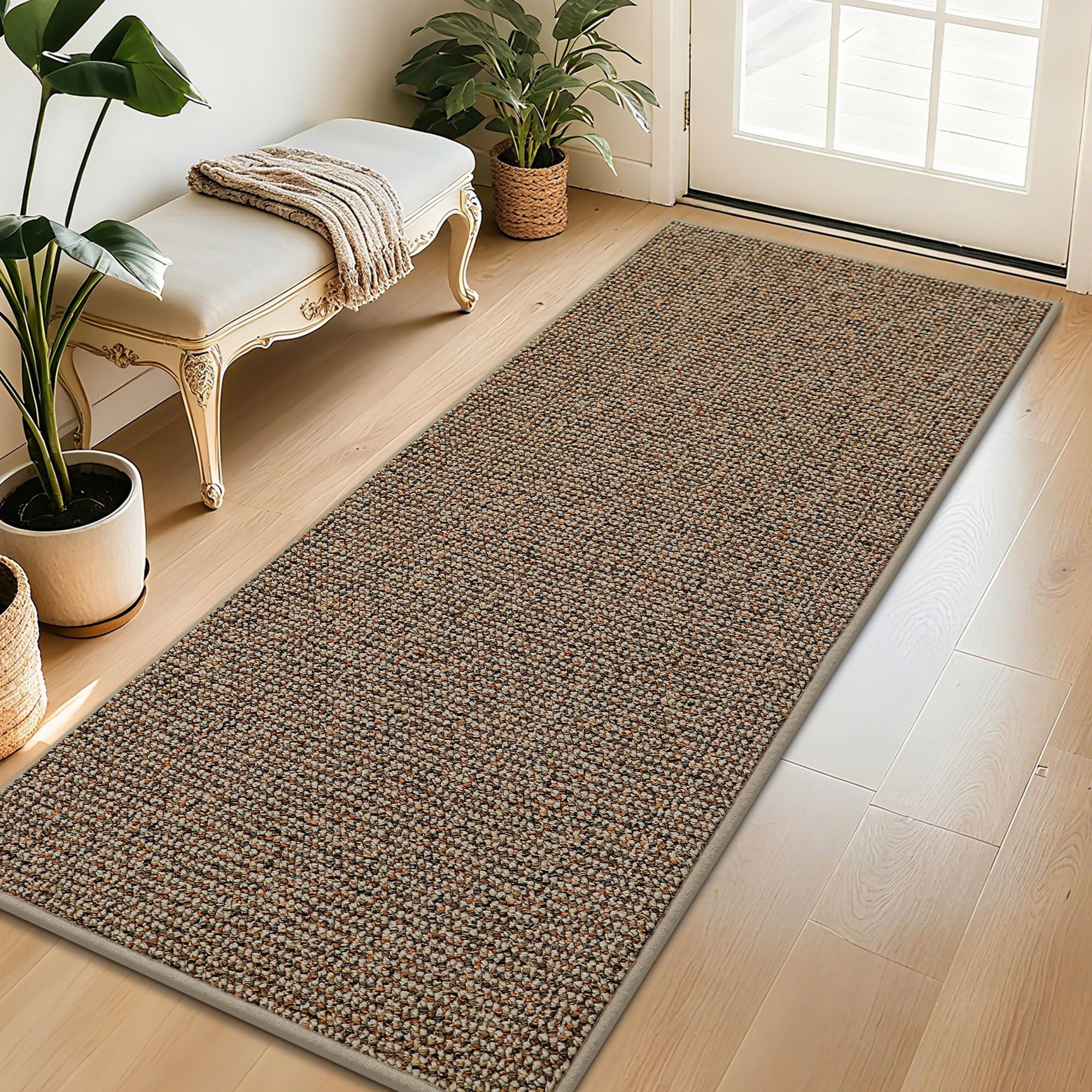 BEQHAUSE Dirt Trapper door mat front view, ideal for high-traffic entrances.