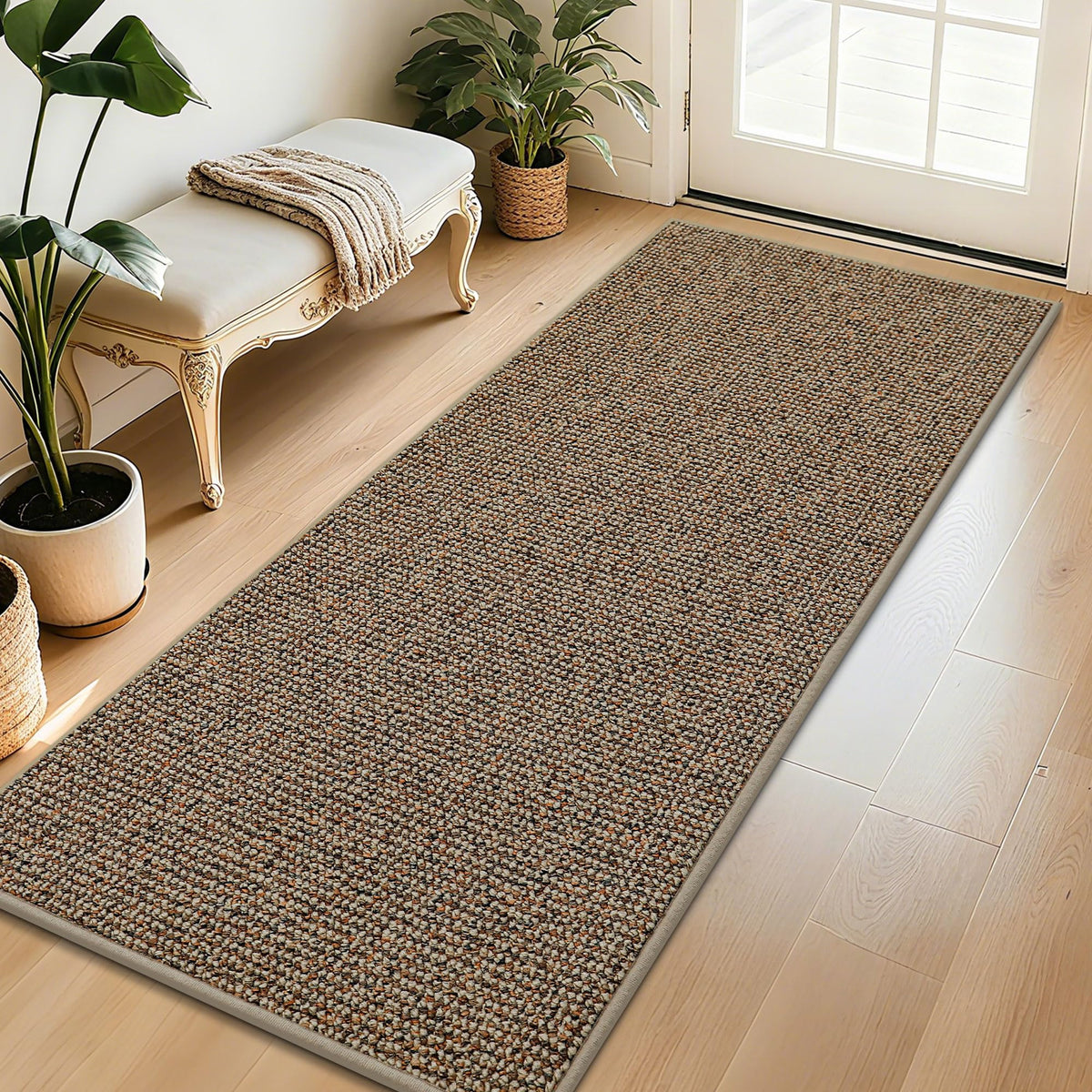 BEQHAUSE Dirt Trapper door mat front view, ideal for high-traffic entrances.