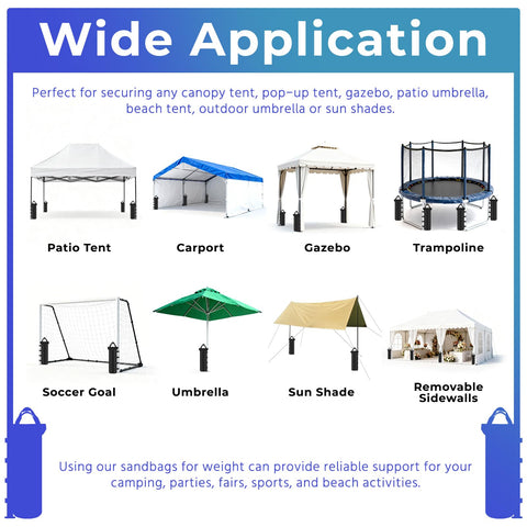 Bequemhaus easy-fill design lets you use sand, pebbles, or soil.