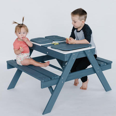 Beright eco-friendly fir wood with water-based finish for durability.