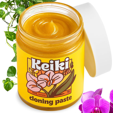 Berkland Keiki Paste jar for plant cloning and rapid growth.