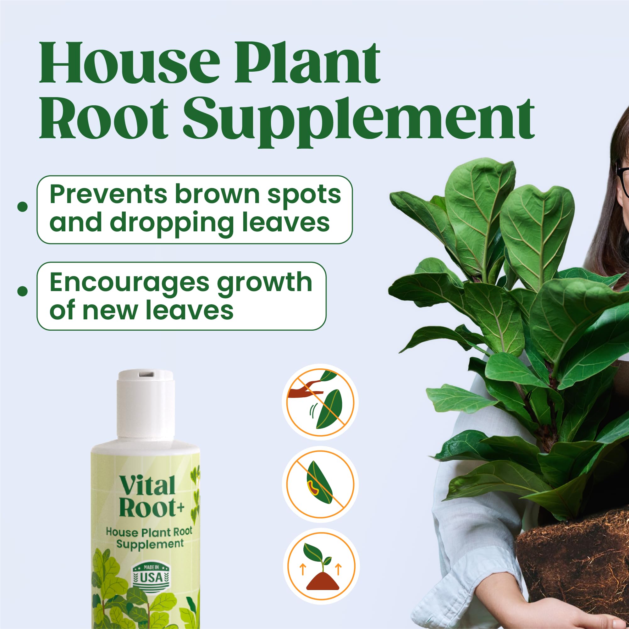 Berkland Root Supplement brown spots prevention concept suggests reduced spotting.