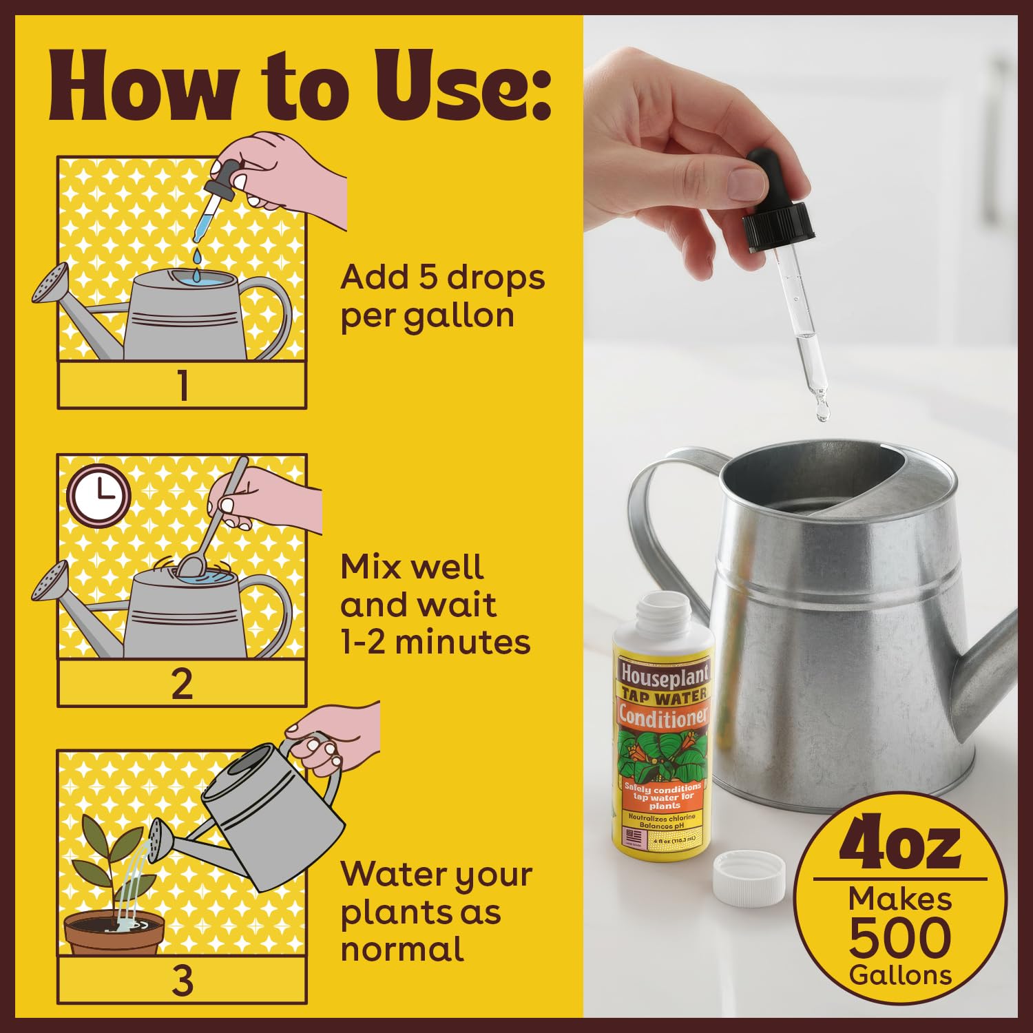 Berkland Tap Water Conditioner label-usa-made emphasizes domestic sourcing and safety