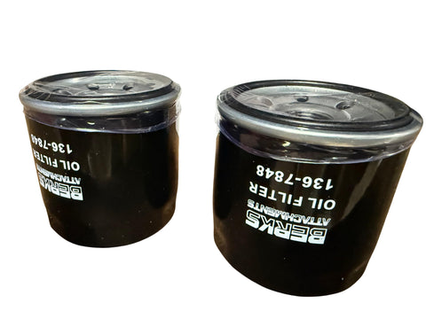 Berks 136-7848 oil filter for Rato engines, durable design.