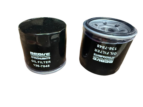 Berks 136-7848 packaging, model cross-reference included.