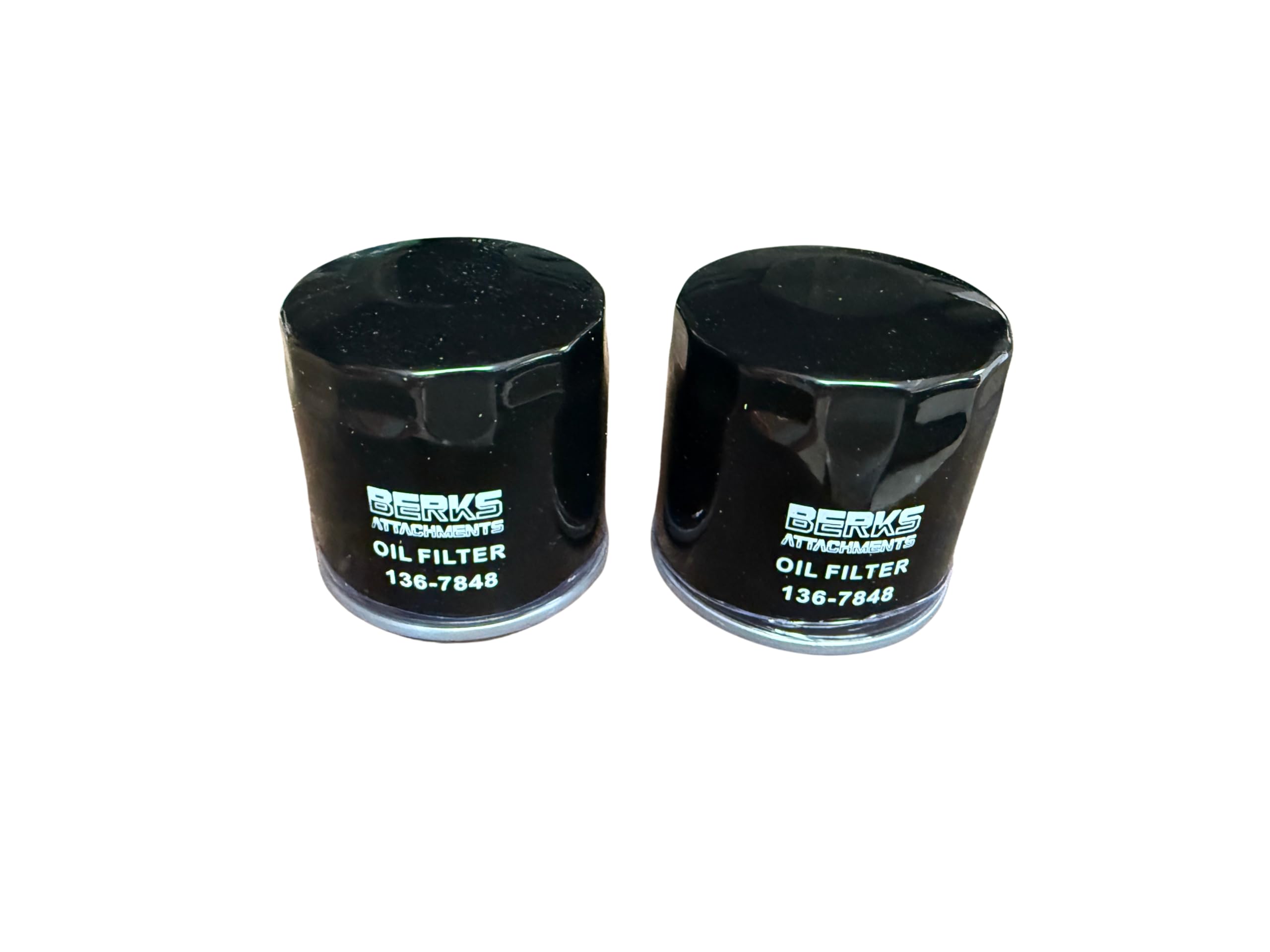 Berks 136-7848 filter with gasket, easy leak-free installation.