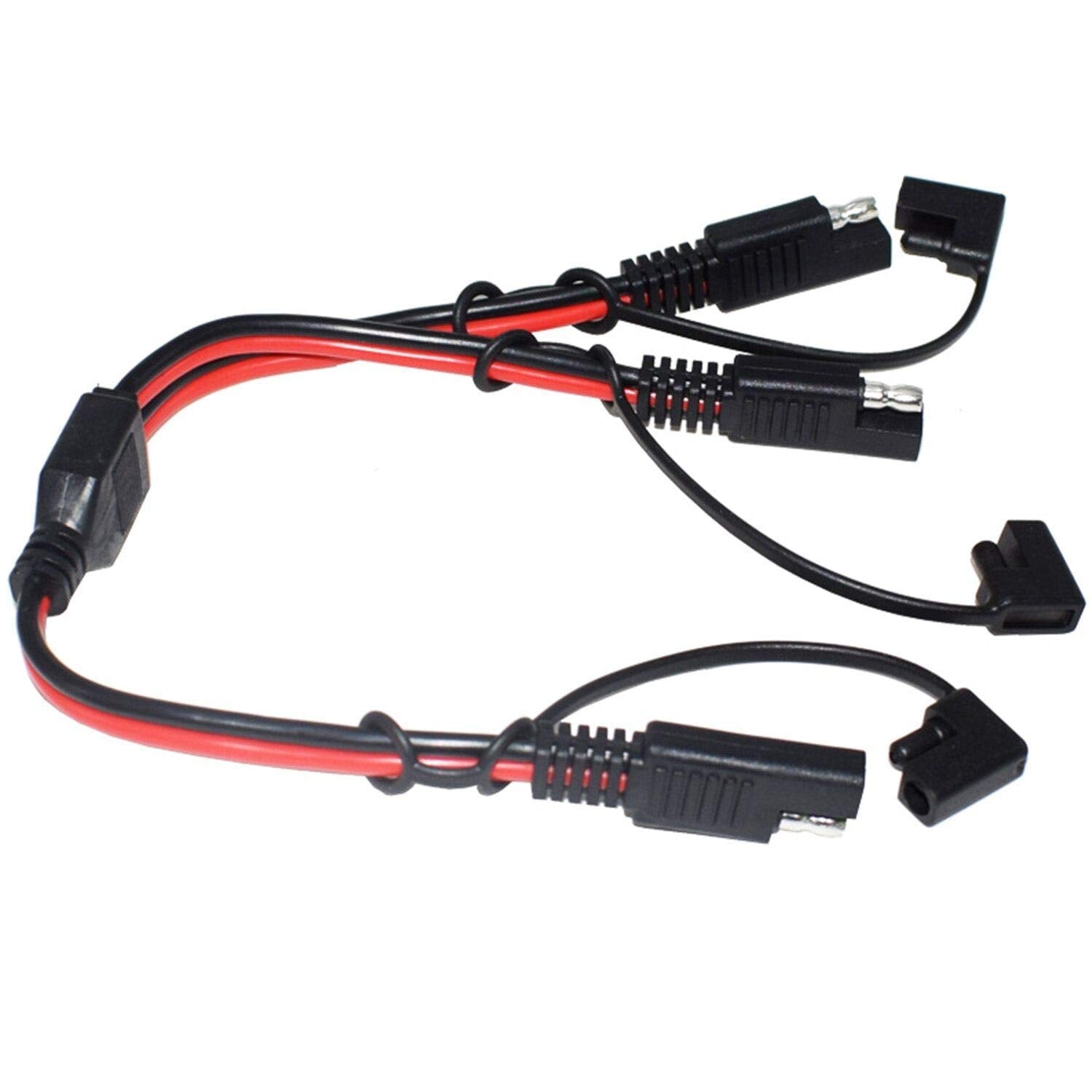 BERLAT 1-to-2 SAE splitter enables multiple device connections