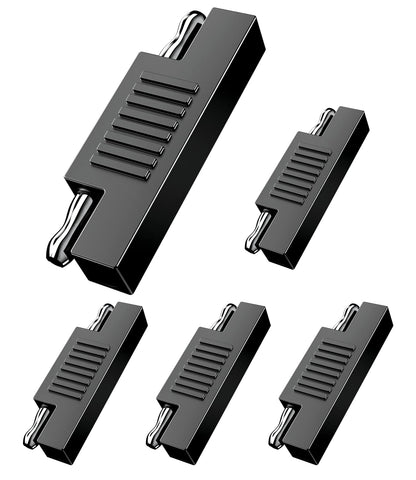BERLAT SAE polarity reverse adapter enables polarity correction in 12V DC solar setups.