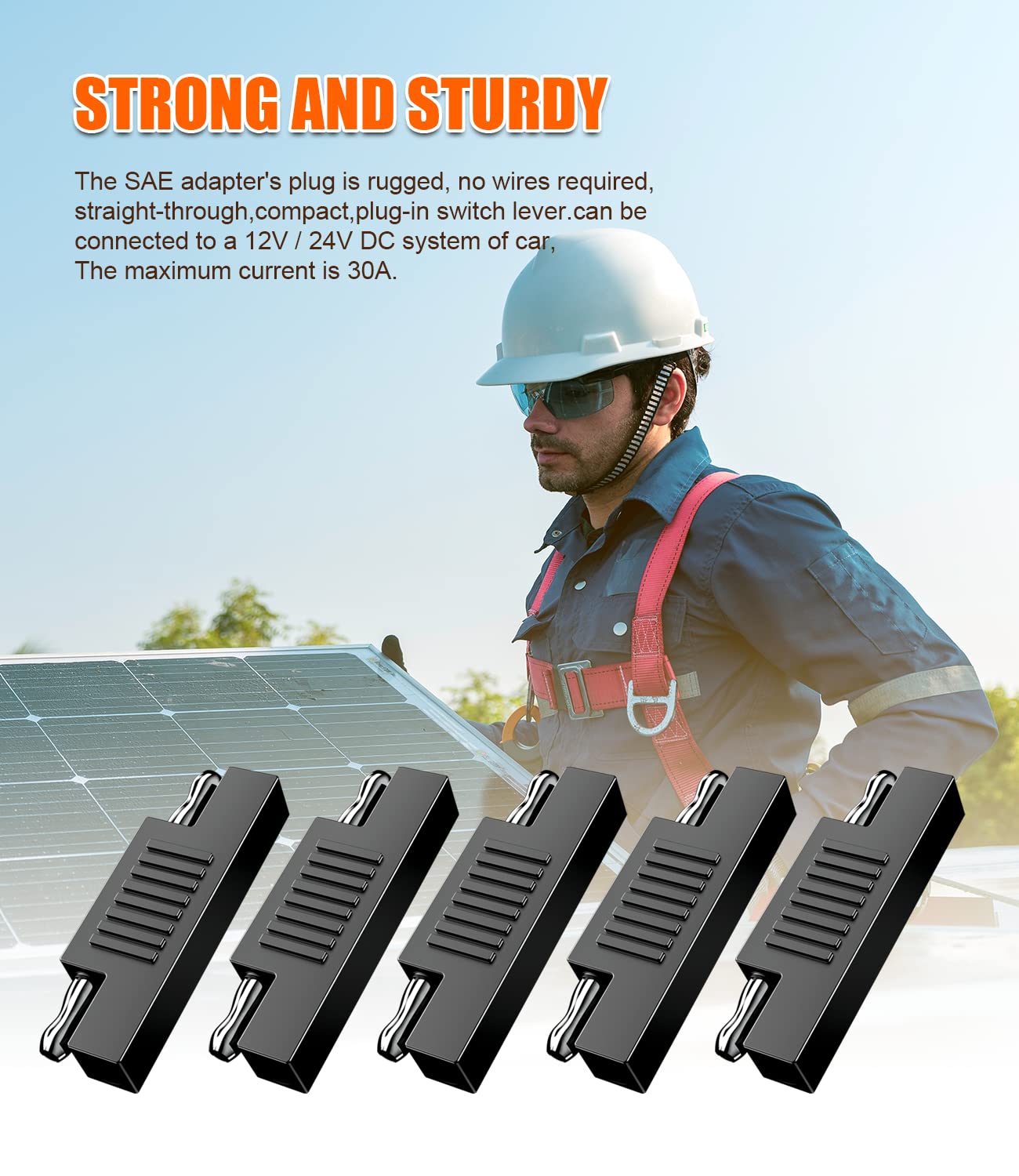 Suitable for 12V/24V systems in solar, automotive, and industrial projects with BERLAT.