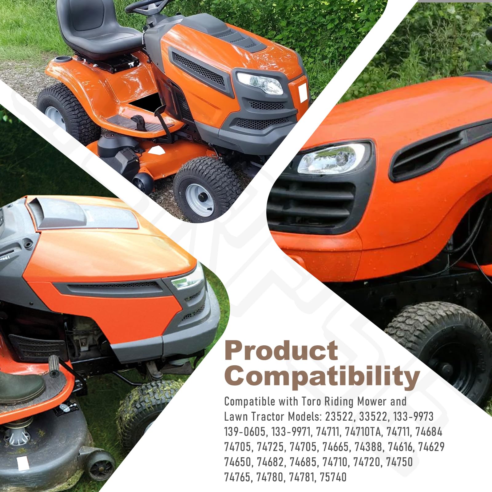 BERPSE brand gasket solution for lawn care equipment