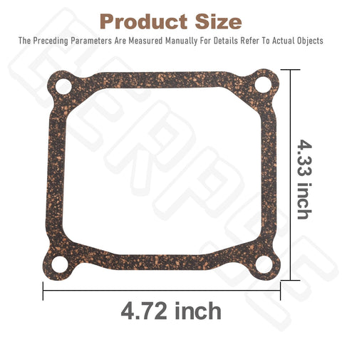 BERPSE valve cover gasket for Exmark TimeCutter fits precisely for a secure seal