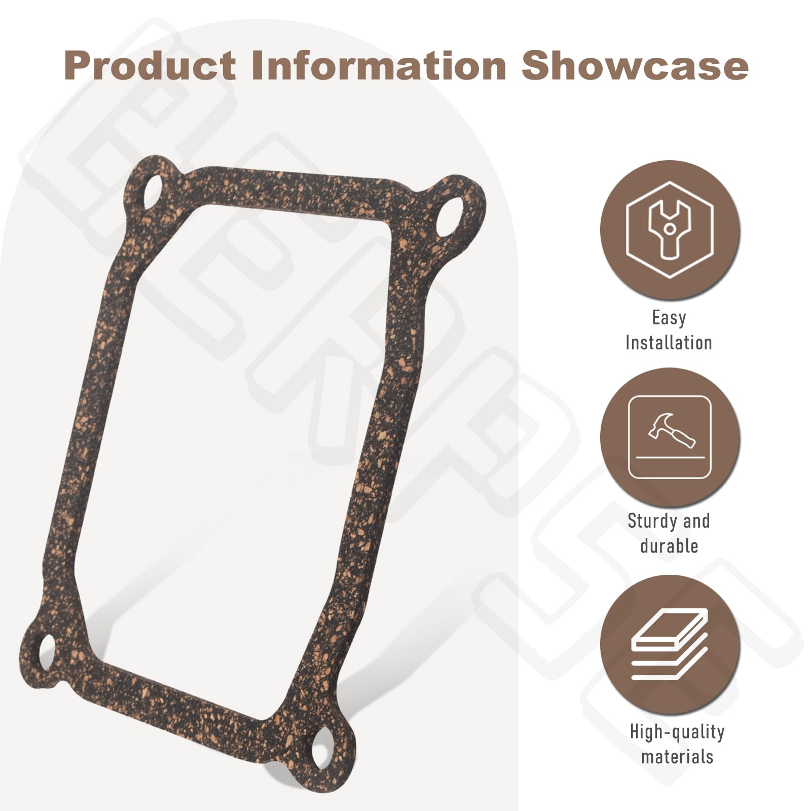 BERPSE valve cover gasket provides effective sealing performance under engine heat
