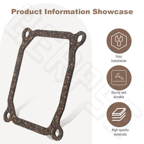 BERPSE valve cover gasket provides effective sealing performance under engine heat