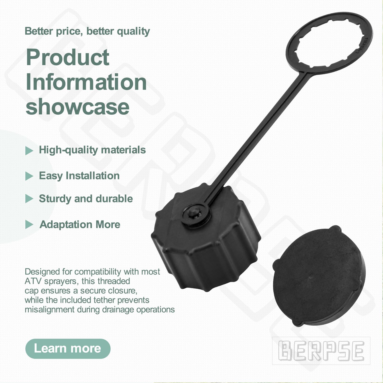 BERPSE EZ Mount compatibility supports quick maintenance without tools