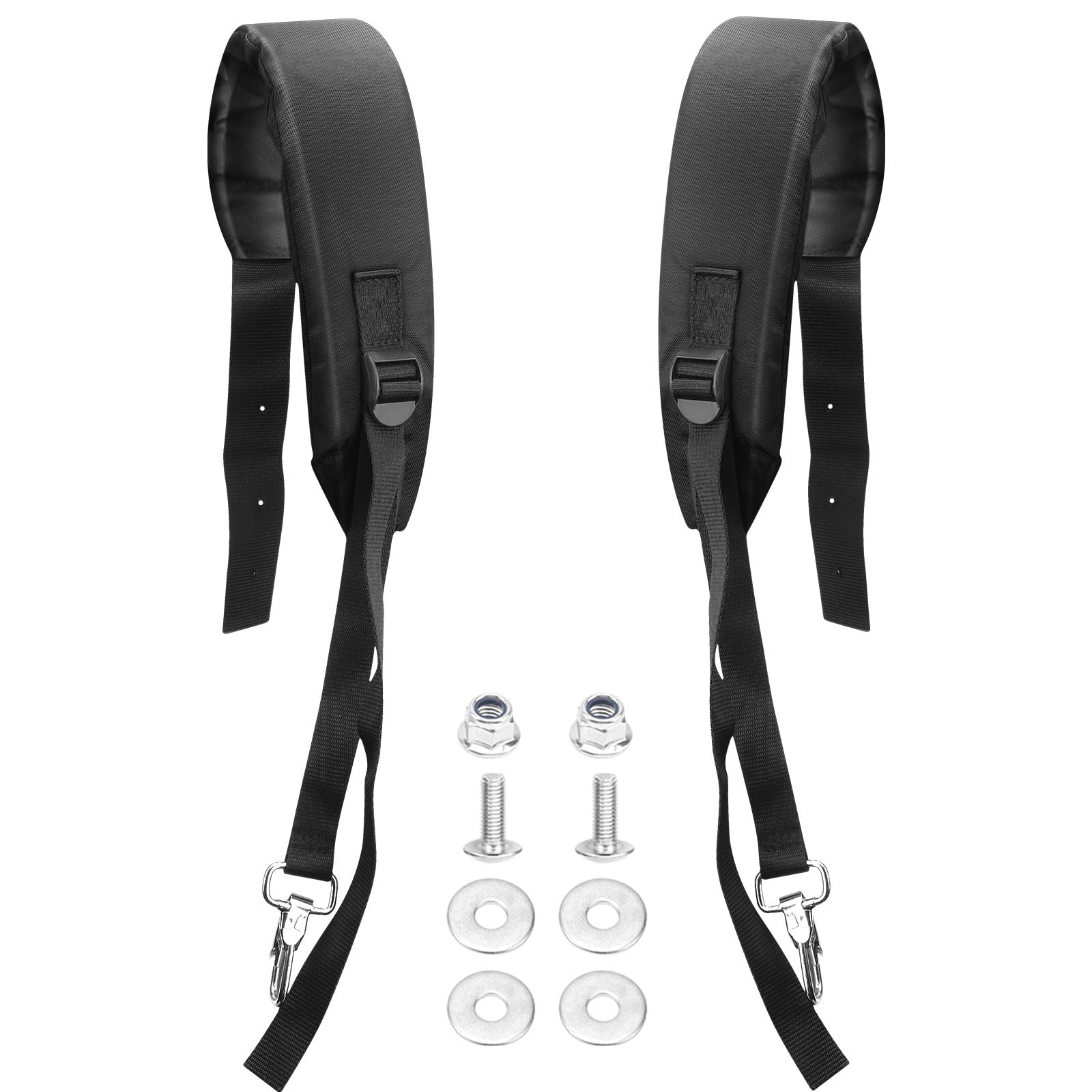 BERPSE backpack blower straps on Echo PB-260 for comfortable all-day use.
