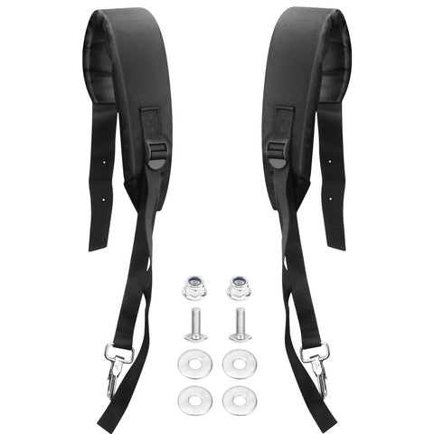 BERPSE backpack blower straps on Echo PB-260 for comfortable all-day use.