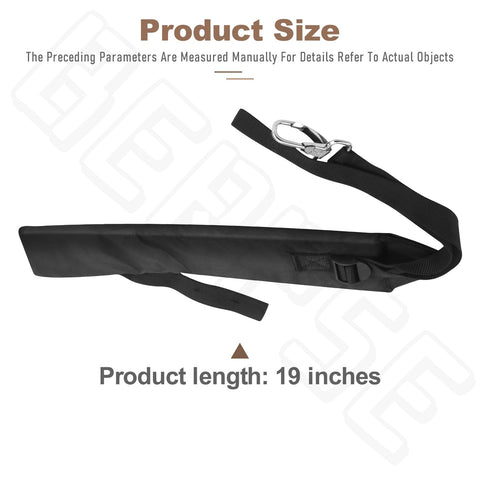 BERPSE backpack blower straps for Echo PB-260L distribute weight evenly.