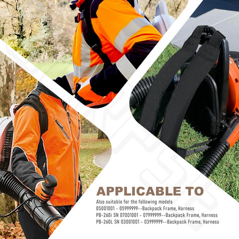 BERPSE straps provide quick-adjust fit for Echo harness.