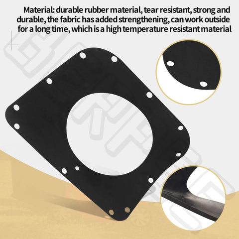 BERPSE bagger seal compatibility chart, quick reference for Craftsman, Husqvarna, and more.