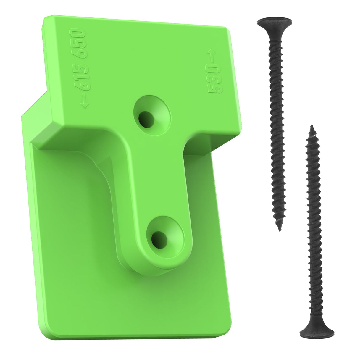 BERPSE blower wall-mount bracket for EGO 530CFM keeps workspace tidy