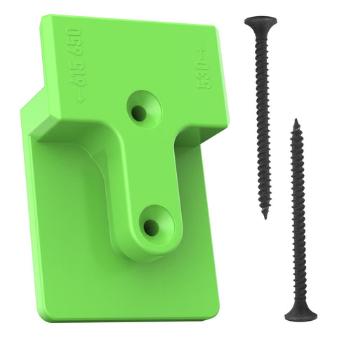 BERPSE blower wall-mount bracket for EGO 530CFM keeps workspace tidy
