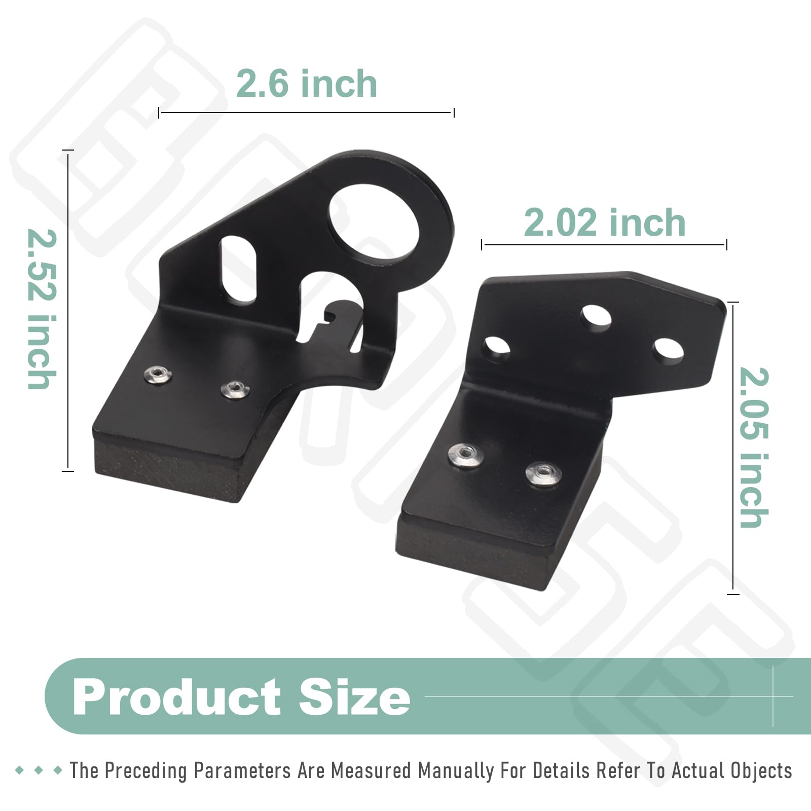 BERPSE brake arm kit installed on mower deck showing precise fit